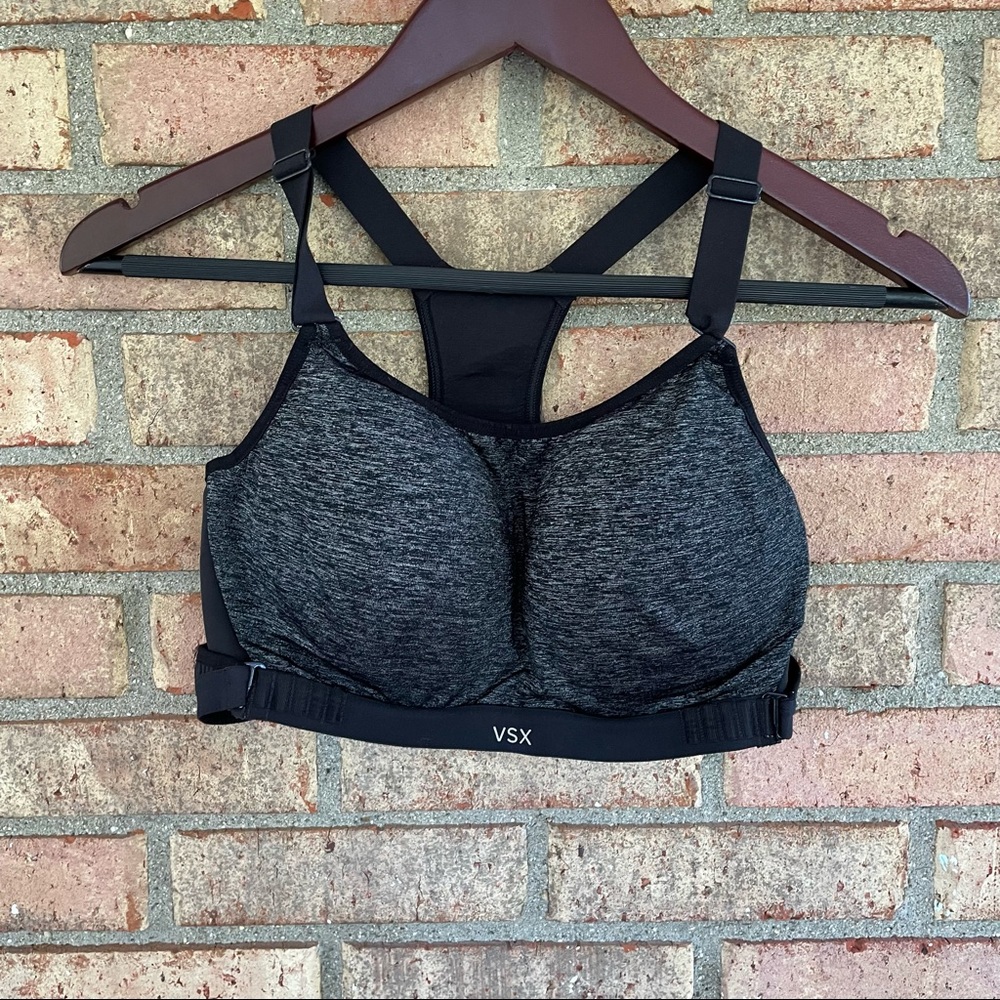 VSX Victoria Secret Black High Impact Sports Bra